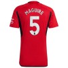 Nogometni Dres Manchester United Maguire 5 Domaći 23/24